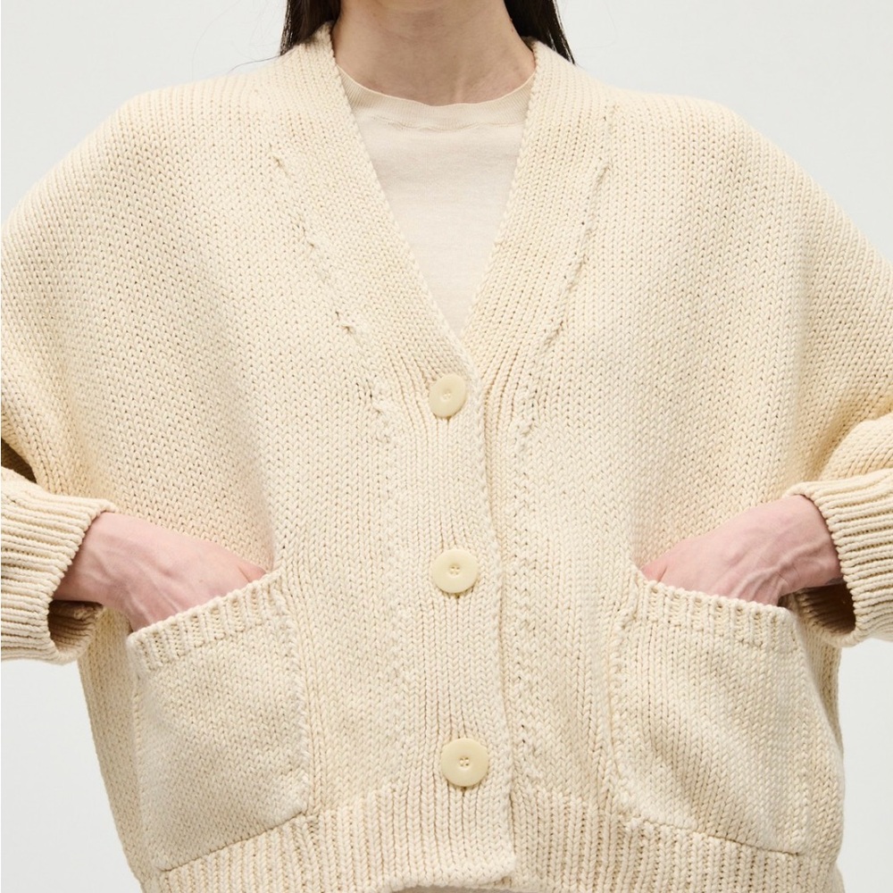 Babaa cardigan no22 natural